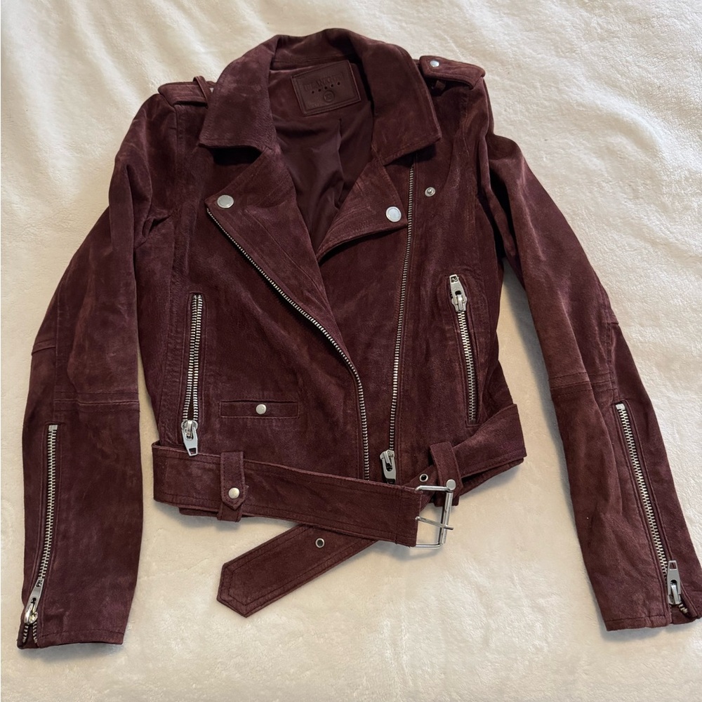 Blank NYC Suede Jacket
